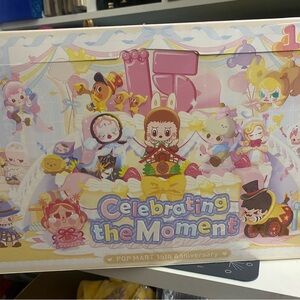 Pop Mart 15th Anniversary Collectible Box (Full Case/Sealed)